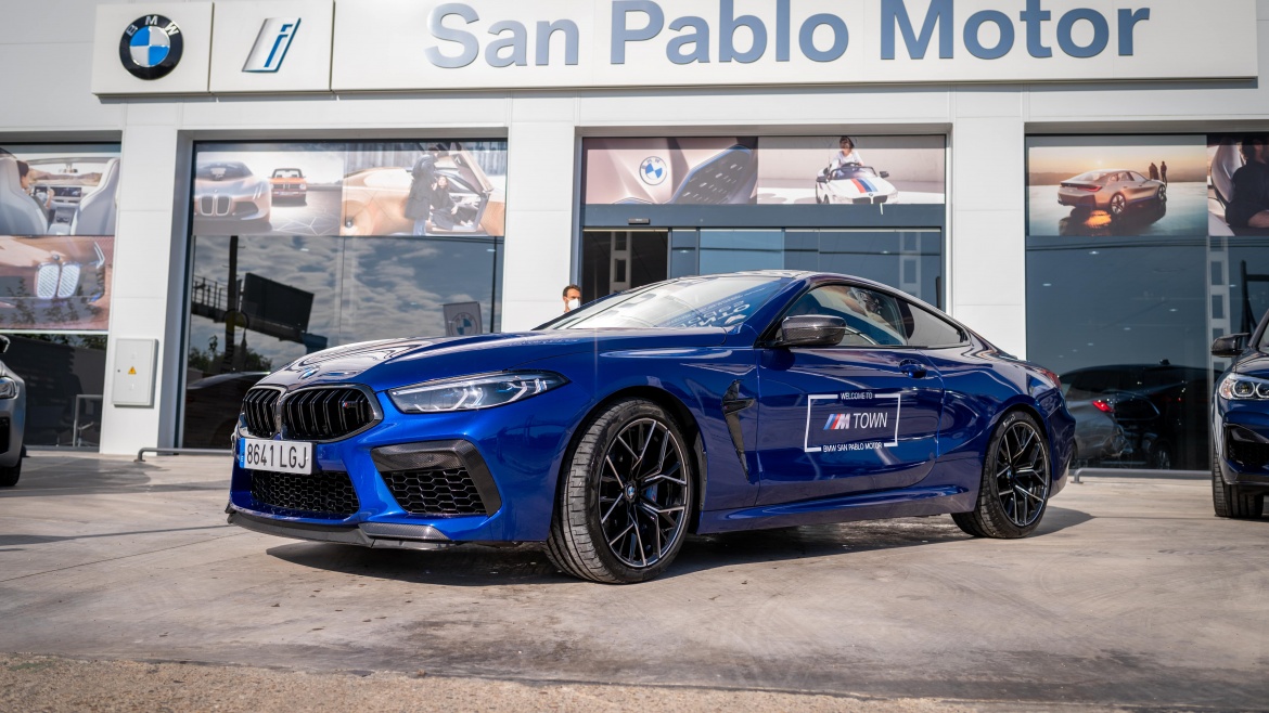 Inicio SAN PABLO MOTOR Concesionario BMW